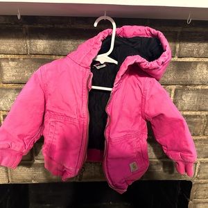 18 month girls carhartt coat